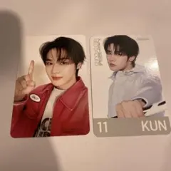 NCT2026 neo ground クン トレカ
