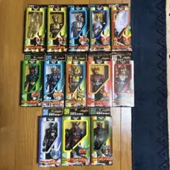 未使用仮面ライダーアギト 13体セットライダーヒーローシリーズ限定RHS