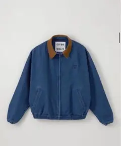 即購入可※完売品CITEN ヒュージハリントンジャケット　ブルー