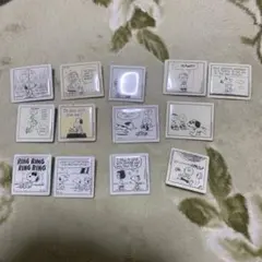 スヌーピー コミックスタンプ 14個セット