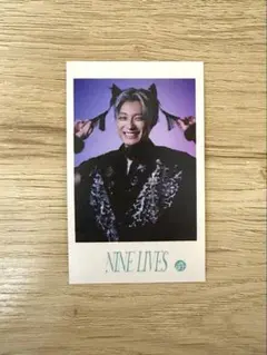 超特急アロハ REAL？『NINE LIVES』ミニフォト