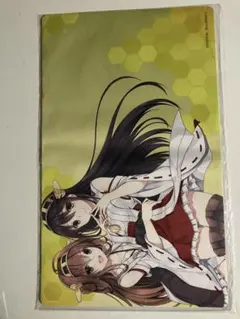 【艦これ】プレイマット 金剛＆榛名(神楽ゆう) C85/SIDEREALのサムネイル