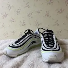 Nike Air Max 97 ホワイト/ブラック/ライム