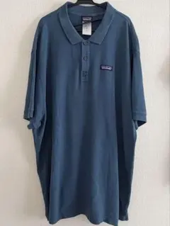 Patagonia パタゴニア ポロシャツ ブルー XLのサムネイル