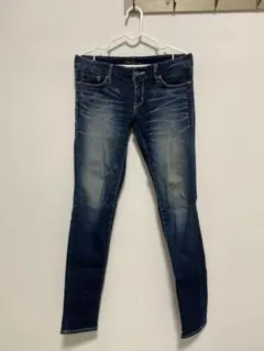 black by moussy デニム 26 濃紺