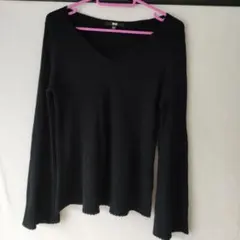 ベルスリーブ ニット