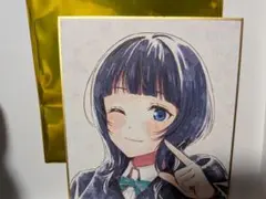 劇場版　朝香果林　特典色紙　虹ヶ咲スクールアイドル同好会　完結編第2章