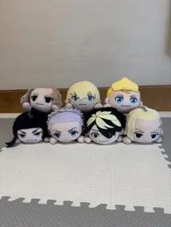 アニメキャラクター ぬいぐるみ 7体セット