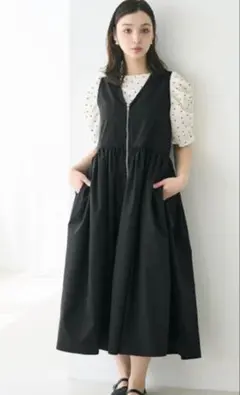 coca ジャンパースカート　Lサイズ