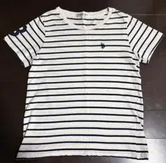 U.S. POLO ASSN. ボーダー半袖Tシャツのサムネイル
