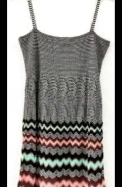 2026年最新】M Missoni レディース ノースリーブミニワンピースの人気