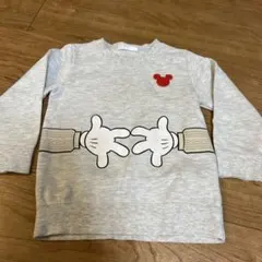 ミッキーマウス　トレーナー　100