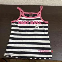 女の子　BABY DOLL タンクトップ 90