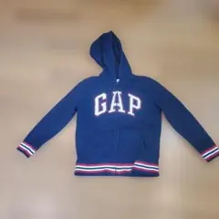 GAP Kids パーカー Mサイズ ネイビー