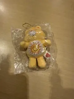 ケアベア ぬいぐるみキーホルダ －イエロー