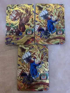 スーパードラゴンボールヒーローズ 孫悟空＆ベジータ セット ドラゴンボールヒーローズ 6枚セット孫悟空孫悟空GT ベジータGT