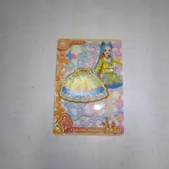 アイカツ カード イエローブロッサムスカート