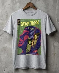 スタートレック】Trek Trio Retro Logo 新品レトロTシャツ - メルカリ