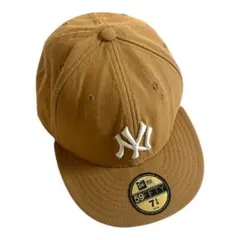 レア　New Era 59FIFTY NYロゴ ベースボールキャップ　USA製