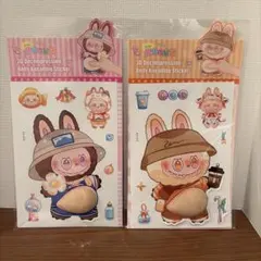 ラブブ おなかぷにぷにシール ２枚セット