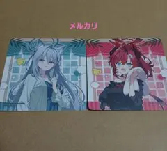 ブルーアーカイブスパワールドコラボ コースター２枚セット