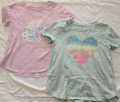 子供服　120 GAPKIDS　半袖Tシャツ　2セット　女の子洋服