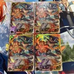 ワンピースカード　サボ SEC OP07-118 4枚