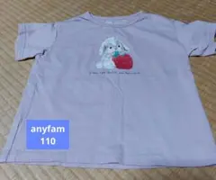 anyfam Tシャツ110
