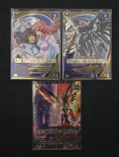 アーセナルベース　マイティーストライクフリーダムガンダム　キラ&ラクス①