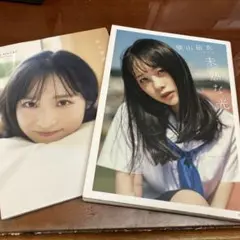 小栗有以　横山結衣　写真集2冊セット