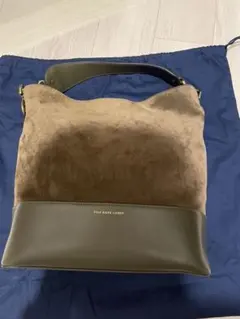 スエード トートバッグ