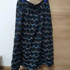 marble SUD　マーブルシュッド 星刺繍スカートのサムネイル