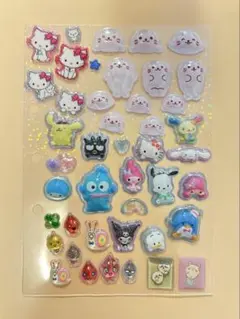 o*a様 シールおすそわけ しずくちゃんボンドロ サンリオうるちゅる しろたん