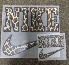 NIKE アイロンプリントシート 柄