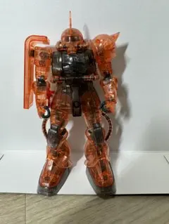 MG シャア専用ザクⅡ クリアカラー