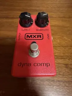 美品】MXR Dyna Comp ギターエフェクター レッド - メルカリ
