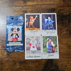 東京ディズニーリゾート コレクションカード Vol.1 4枚セット