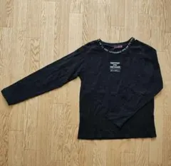 12/14までの特別値下げ★Loveroxxo 黒 長袖カットソー