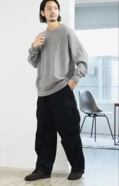 【専用】B:MING by BEAMS ダブルフェイスカラーニット　メンズXL