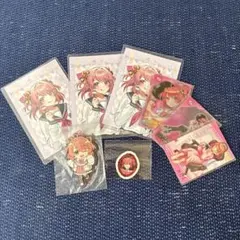 カラフルピーチのあさんグッズセット