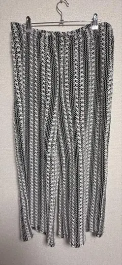 最終値下げ　H&M ワイドパンツ Lサイズ