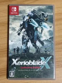 Switch ゼノブレイドクロス ディフィニティブエディション