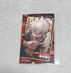 ミニブロマイド 爆豪