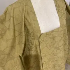 大正ロマン　昭和レトロ　アンティーク　羽織り　着物　道行　和洋折衷　リメイク