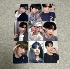 theboyz a;effect whoop ヨントン トレカ コンプ セット