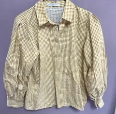 stylenanda ギンガムチェックシャツ