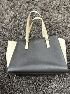 90年代風kate spade NEW YORK ハンドバッグ ツイード - メルカリ