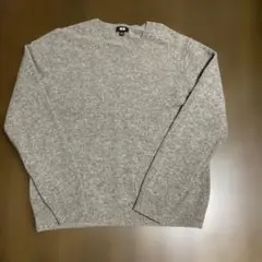 UNIQLO グレー Vネックセーター L