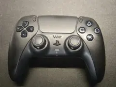 PS5 ワイヤレスコントローラー 黒 ※ドリフト現象有 「24時間以内発送」