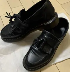 【Dr. Martens】ADRIAN イエロースティッチローファー 26cm